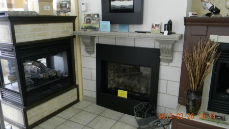 FOYER ENCASTRABLE AU PROPANE